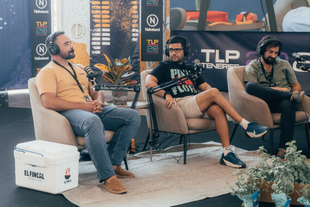 Todo Mal Podcast en TLP TENERIFE - Deborah Sabina